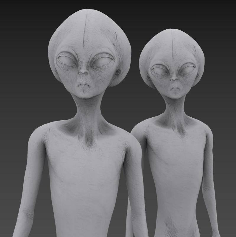 ROSWELL ALIENS