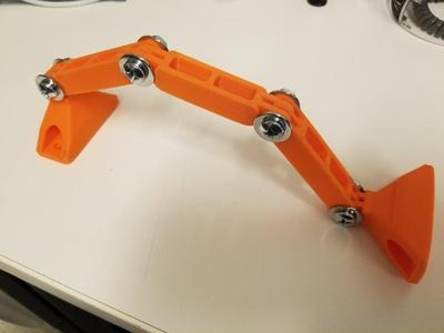 Logitech camera mount