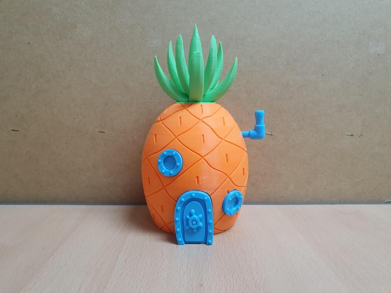 Spongebob Pineapple House Coinbank