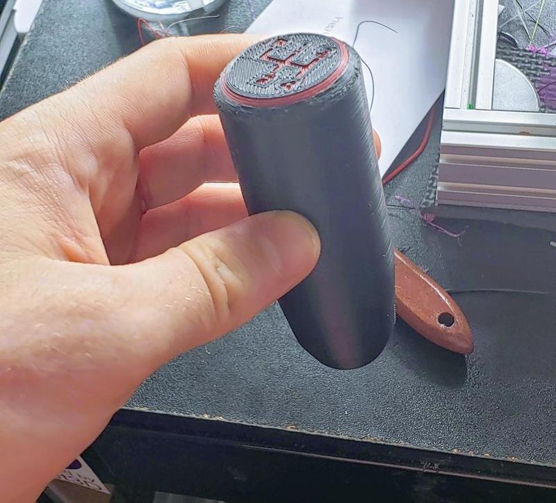 Mishimoto-style shift knob for 4 speed (16mm)