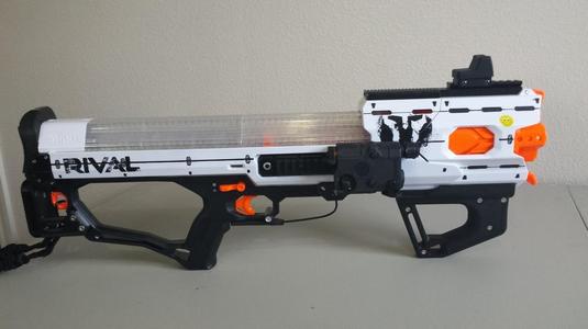 Nerf Rival Hades front  pump grip mk4.1
