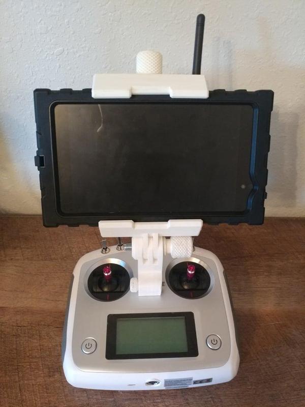 Flysky fs-i6s tablet, phone mount