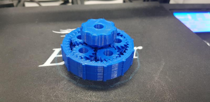 Solid Core Compound Planetary Gearbox