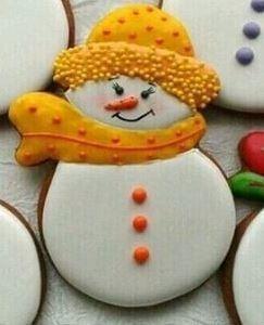 Cutting for cookies snowball