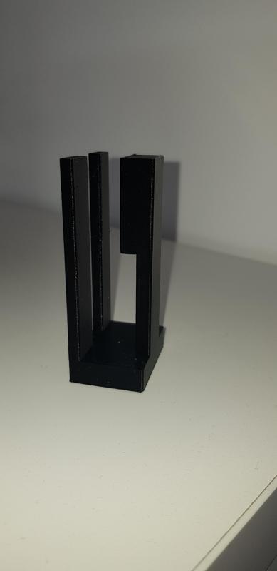 Soporte separador de bolsas de basura, garbage bag separator support