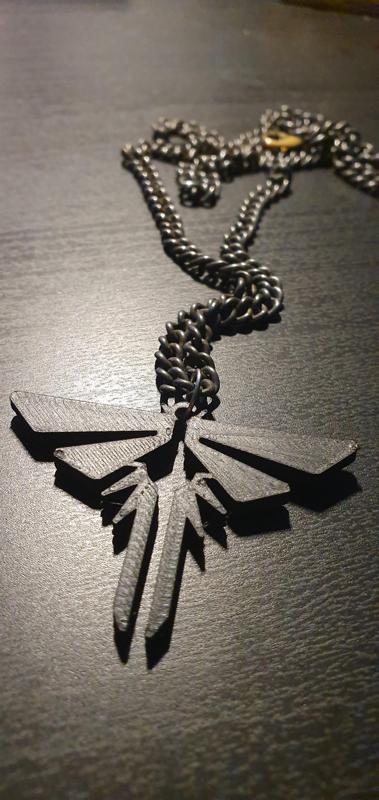 The Last of us - Firefly pendant