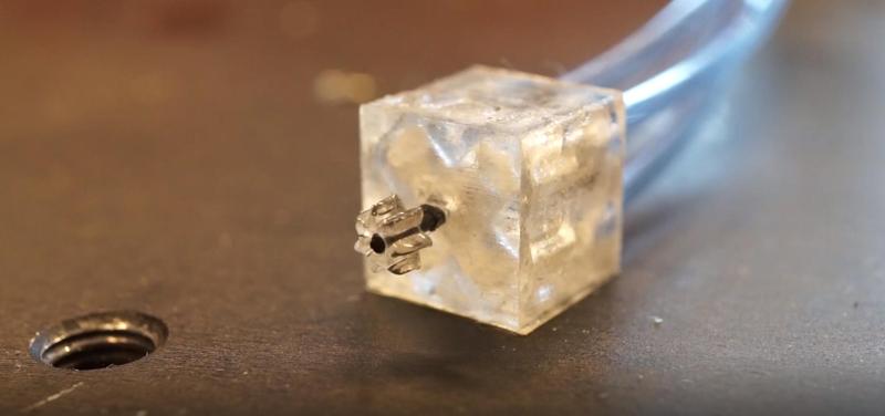 R-10 Pneumatic Rotational Stepper Motor