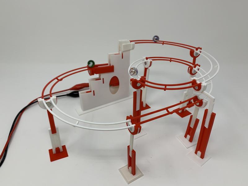 Marblevator, Magnetic Tracks