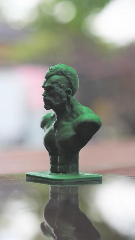 Terminator-t800 bust