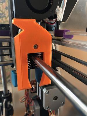 E3D Volcano on Vertex K8400 Fan Duct