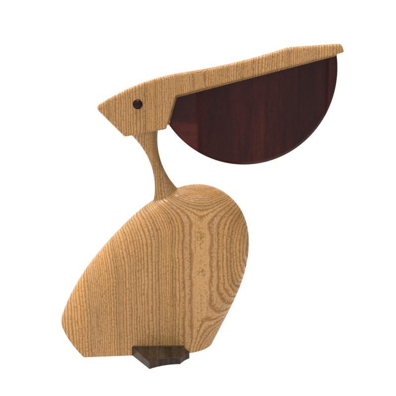 Pelican Toy Figurine