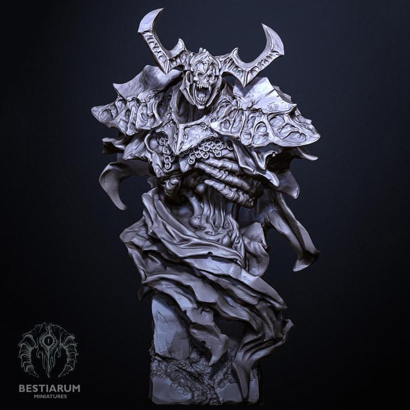Undead Knight Bust | Busts & Display