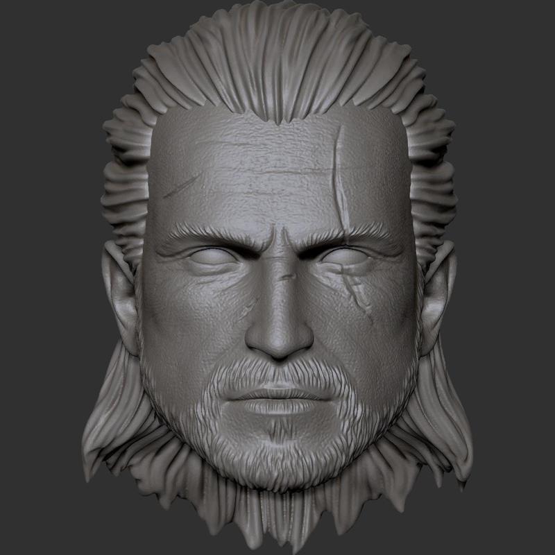 Geralt from The Witcher