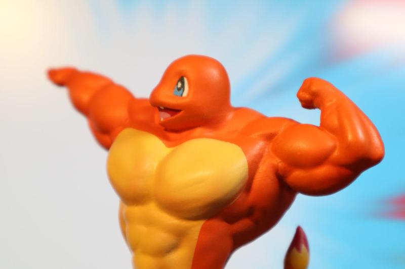 Ultra swole Charmander