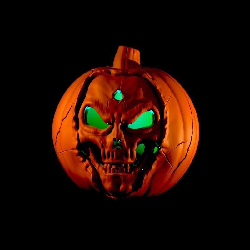Jack-o'-lantern (Pre-Supported)
