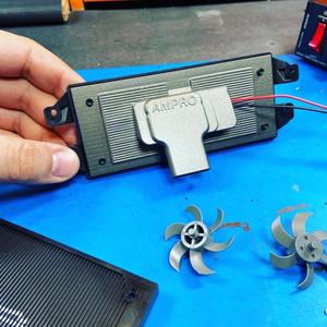 Traxxas Unlimited Desert Racer Fan Ducts