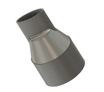 Flat Vacuum Adapter, Universal