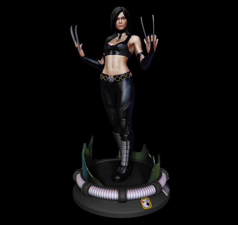 X23 - Statue Figure