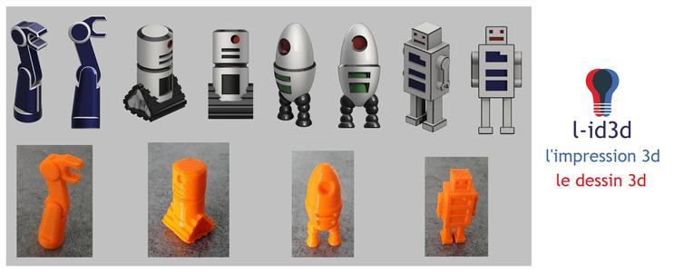 Robots co-creation competition for Labyrinth game