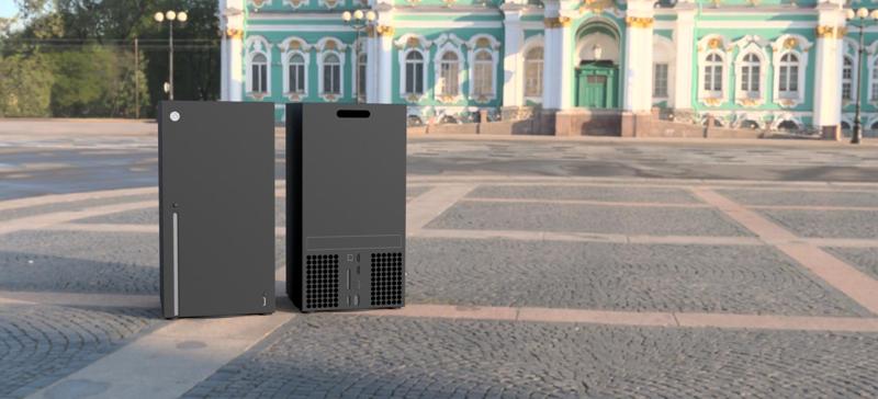 Windows Central Xbox Series X Concept