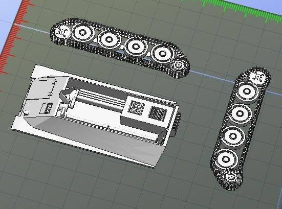 Kaetzchen Armored personnel carrier WW2 1/72 scale.
