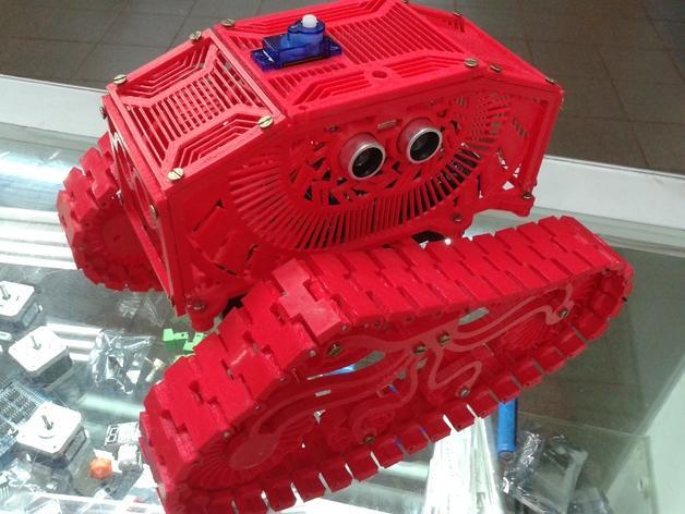 Tanque HYDRA Mega Arduino