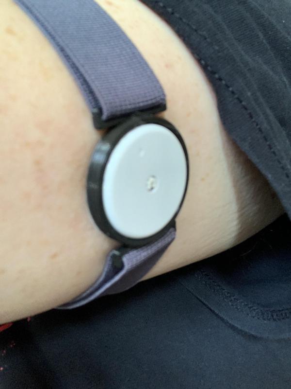 Abbott Freestyle Libre Sensor holder