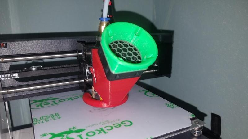 Velocity Stack and Fan Guard for 30mm Fan (Remix)