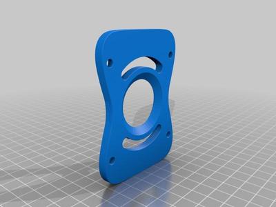 Inlay Adapter Plate for Ridgid Palm Router