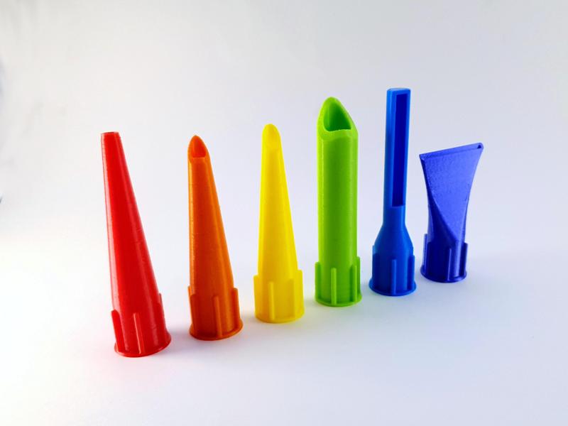 Assorted Caulking Nozzles