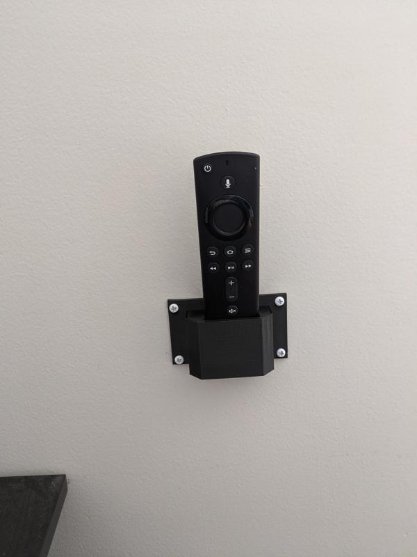 Fire Stick Remote Holder (Wall mount)