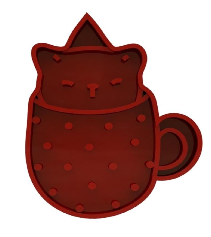 Christmas cookie cutter