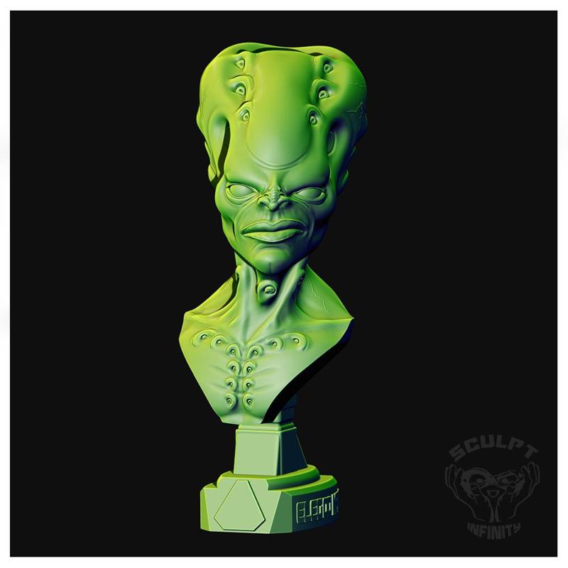 Bust Martian Community
