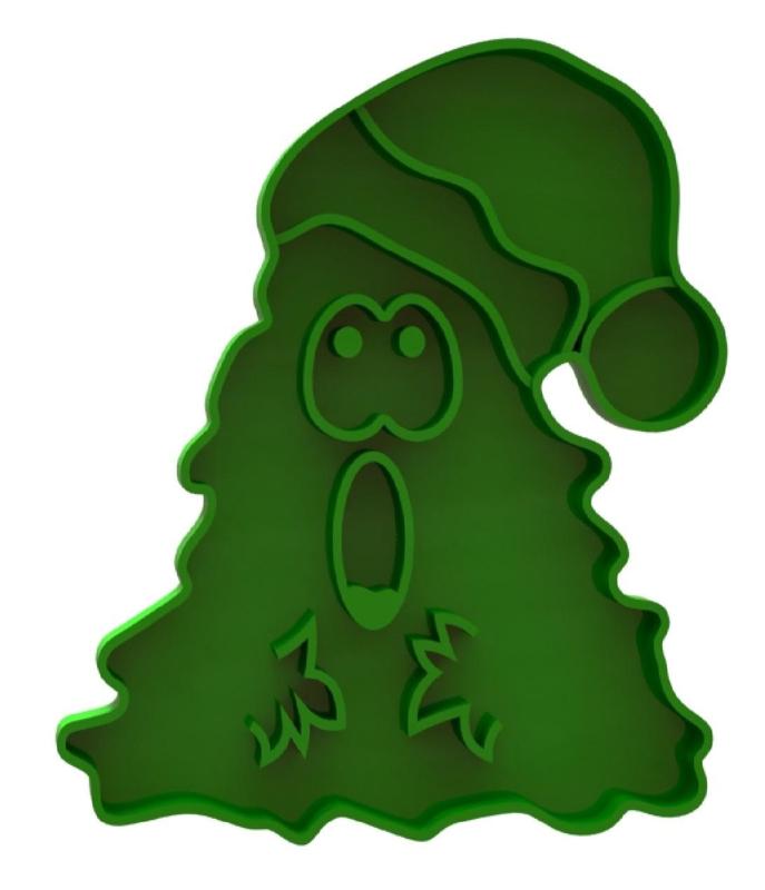 Christmas cookie cutter