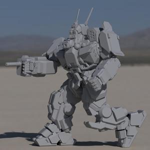 WVR-6R Wolverine for Battletech