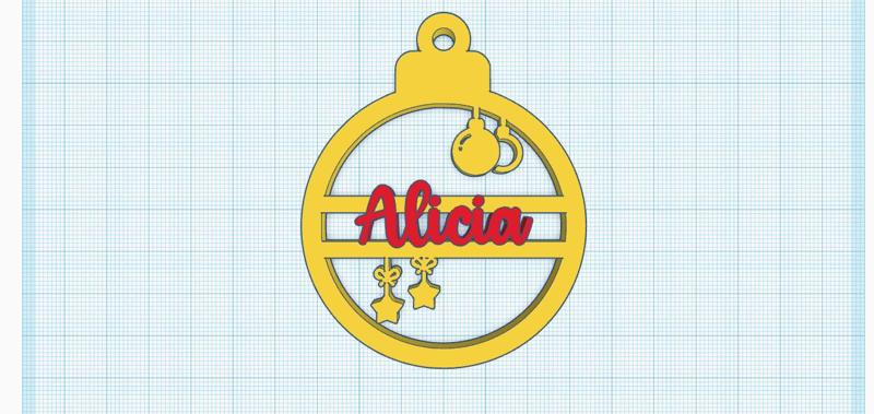 Christmas Ball Alicia