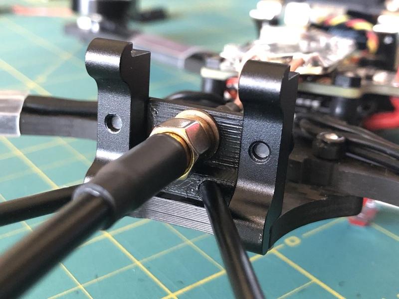 Armattan Rooster / Chameleon Ti sma antenna mount V2