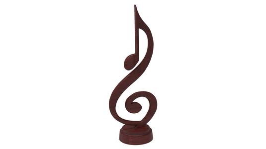 Music Note with base