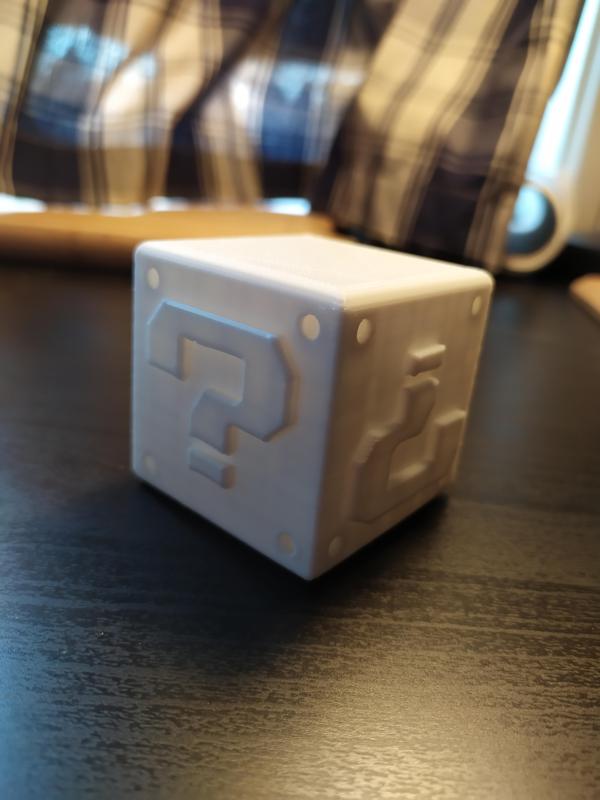 Mario Question Block