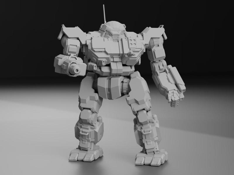 VTR-9A Victor for Battletech