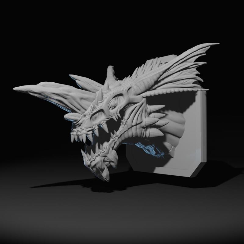 Blue Dragon Mount D&D