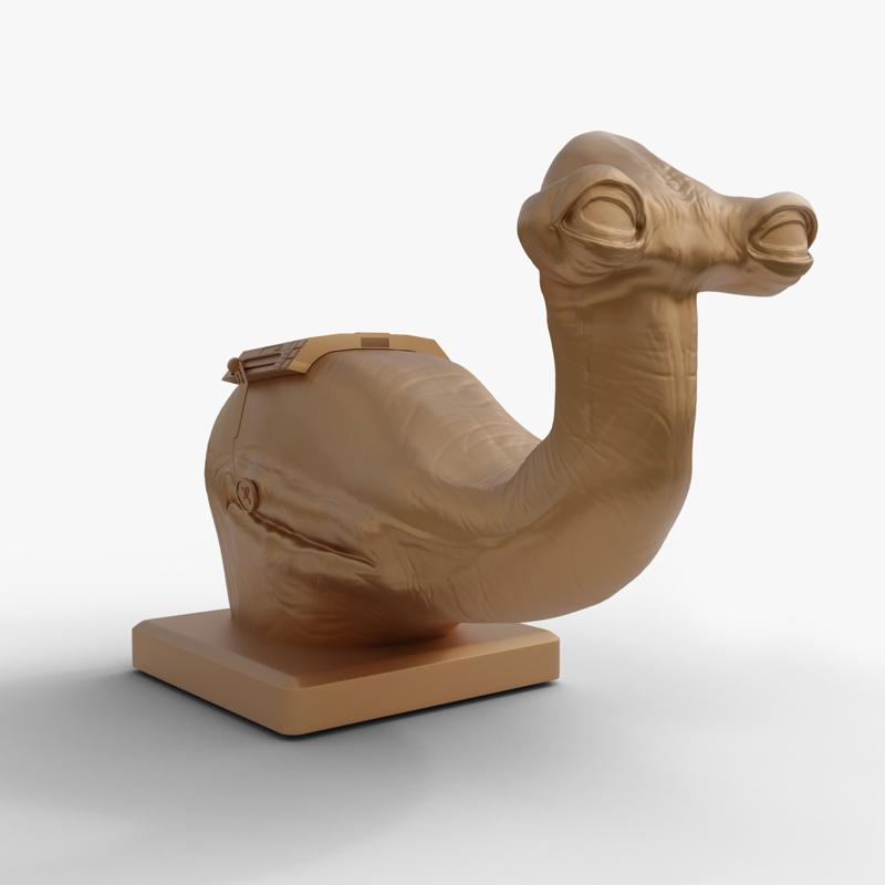 Mok Shaiz Bust