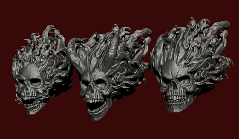 ghost rider 1/12