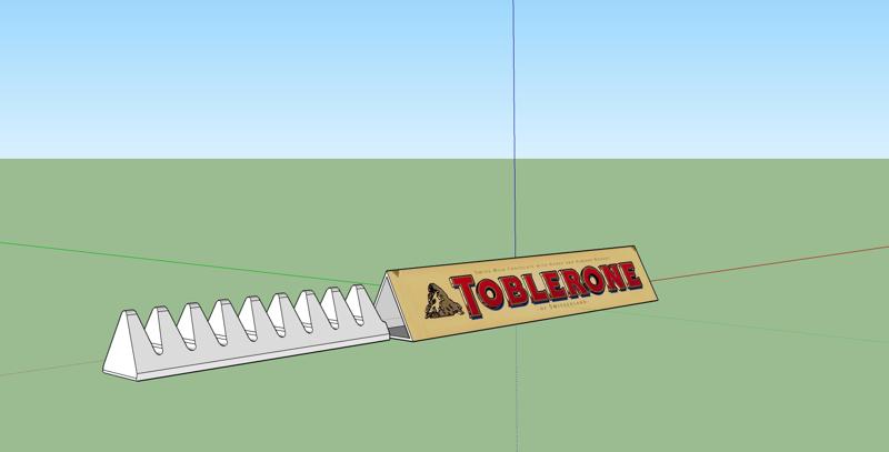 Toblerone model