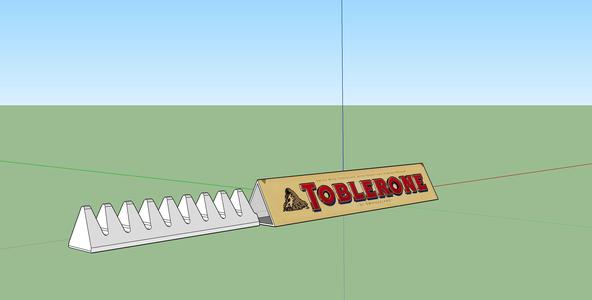 Toblerone model