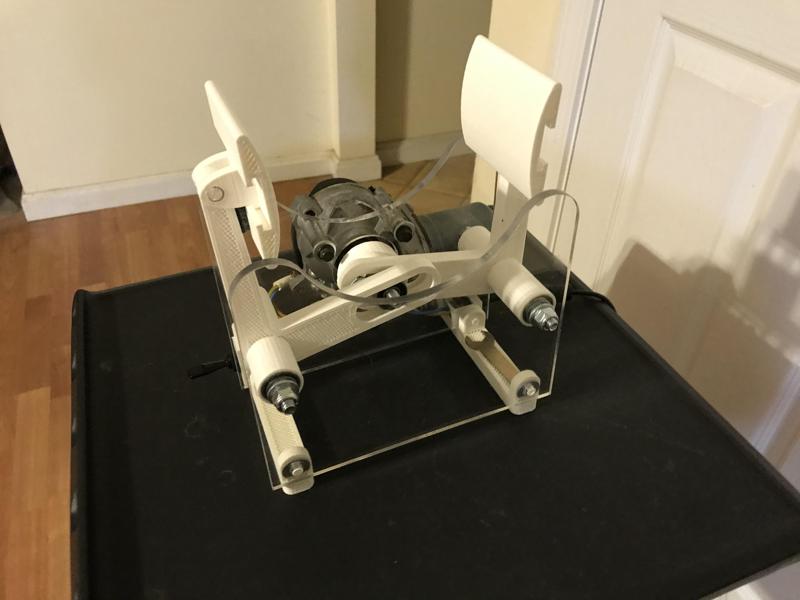 SIMPLE 3D PRINTED DEVICE TO OPERATE MANUAL VENTILATOR