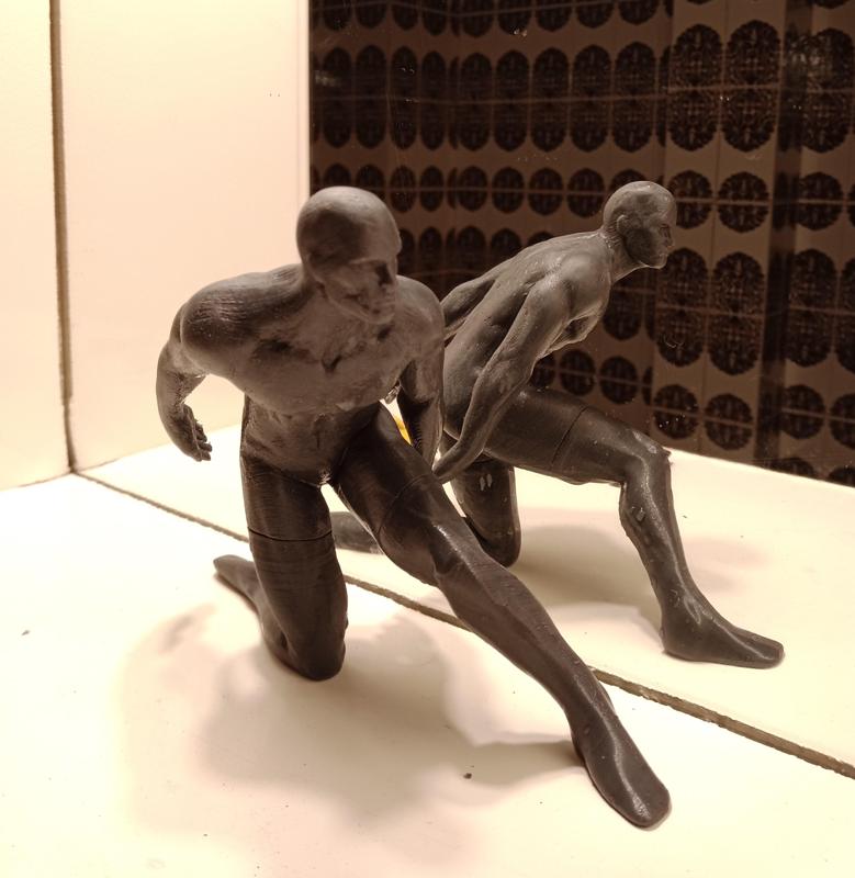 Silver Surfer (5 pcs print)