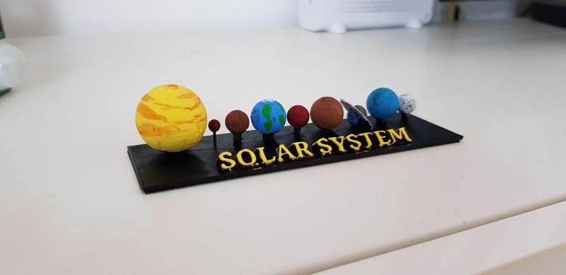 SISTEMA SOLAR, SOLAR SYSTEM