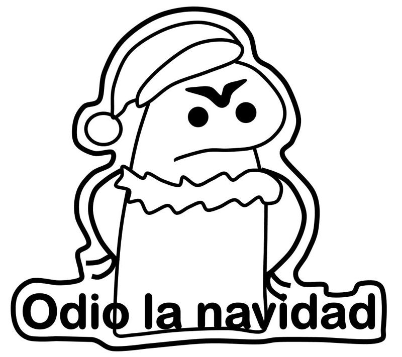 CUTTER FLORK HATE CHRISTMAS