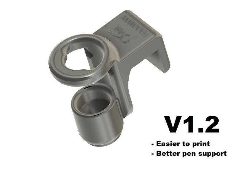 Orbit Pen Mount for Huion Kamvas